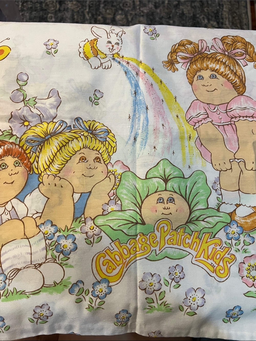 VTG 1983 Cabbage Patch pillow cases